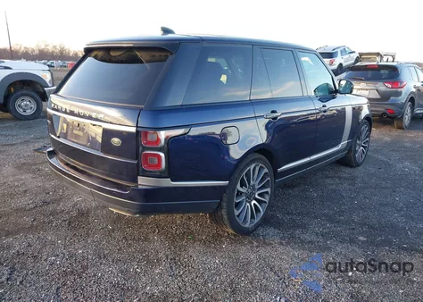 2018 Land Rover Range Rover 5.0L V8 Supercharged Autobiography from USA, damaged, VIN SALGV2REXJA508359